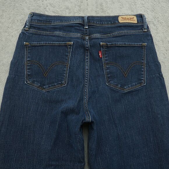 Levi's 512 Jeans Women's Size 10S Blue High-Rise Slimming Bootcut 29" inseam - Picture 16 of 16